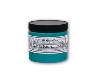 Jacquard Professional Screen Ink 16oz | Archival Lightfast Water-Based Ink for Fabric, Leather and Vinyl