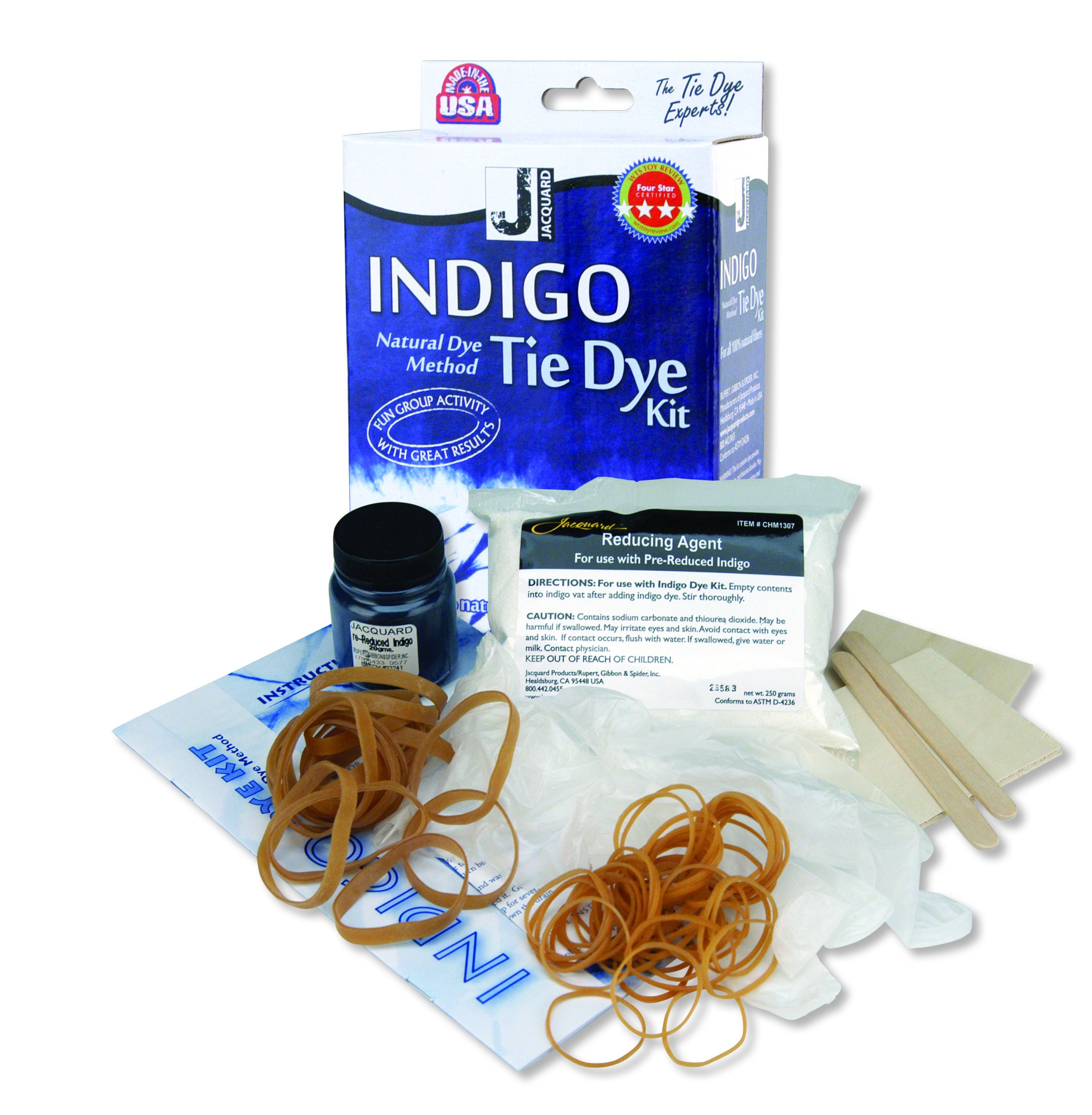 Jacquard Indigo Tie Dye Kit