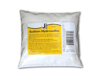 Jacquard Sodium Hydrosulfite | Reducing Agent for Indigo Dyeing and Fabric Color Removal