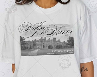 Comfort Colors Malfoy Manor Illustration Shirt, Manacled Alchemised Dramione T Shirt, Fanfic Shirt Romantasy Reader High Reeve Draco Lover