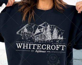 Whitecroft Safehouse Manacled Alchemised Dramione Sweatshirt, Fanfic Lover Gift, High Reeve Malfoy Sweater, Book Lover Gift Romantasy Fanfic