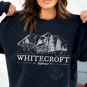 Whitecroft Safehouse Manacled Alchemised Dramione Sweatshirt, Fanfic Lover Gift, High Reeve Malfoy Sweater, Book Lover Gift Romantasy Fanfic
