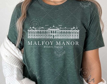 Malfoy Manor Shirt, Manacled Alchemised Dramione T Shirt, Fanfic Shirt, Romantasy High Reeve Draco Lover TShirt, Reader Gift Snake House Tee