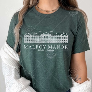 Malfoy Manor Shirt, Manacled Dramione T Shirt, Fanfic Shirt, Romantasy High Reeve Draco Lover TShirt, Gift for Reader, Snake House Tee