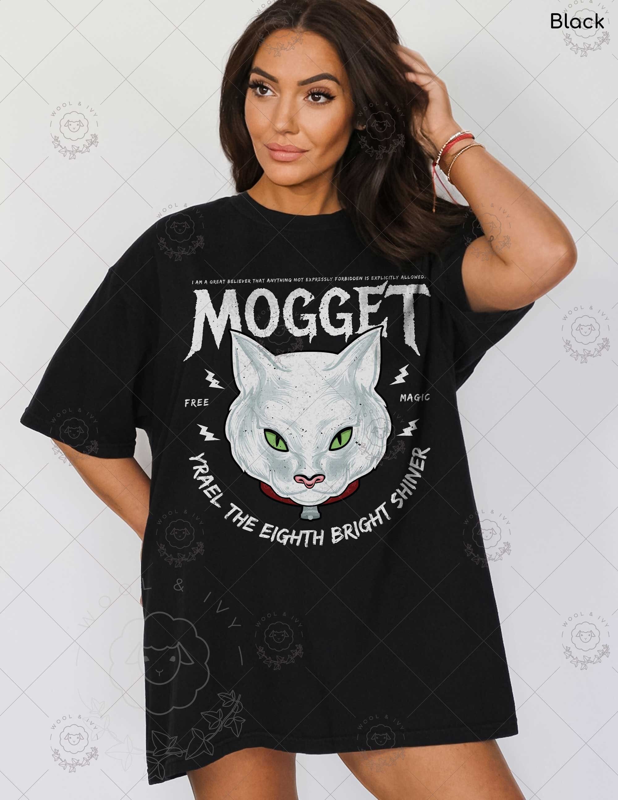 Comfort Colors Mogget Yrael Shirt, Old Kingdom Abhorsen Sabriel