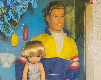Big Brother Ken Doll and Baby Brother Tommy new in Box 1996 Etsy