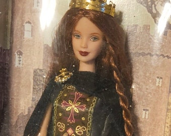 Ireland Princess Barbie (New in Box) Barbies of the World Collection 1999