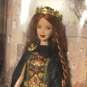 Ireland Princess Barbie (New in Box) Barbies of the World Collection 1999