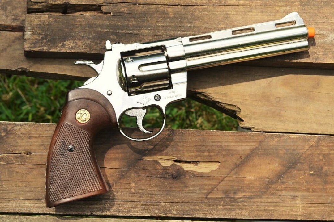 Réplica de revólver Colt Python .357 Magnum sin disparo - Etsy México
