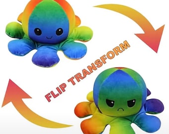 opposite octopus plush