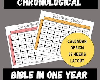 Chronological bible reading plan printable, bible in one year, 365 days of bible verses, one year bible reading plan, daily reading plan