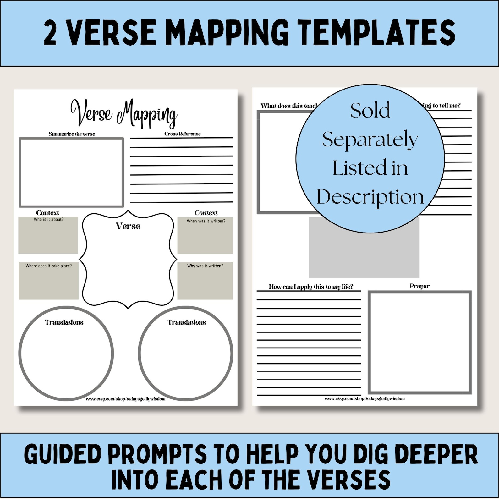 Names of God Printable Definition of Hebrew Names in the Bible Verse ...
