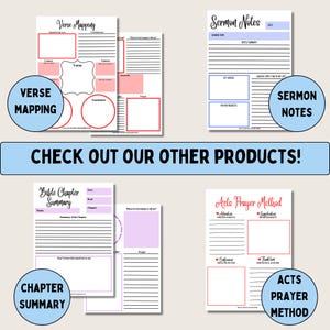 Printable Bible verse mapping plan for adults bible study on Gods promises bible study planner for verse mapping beginners checklist image 9