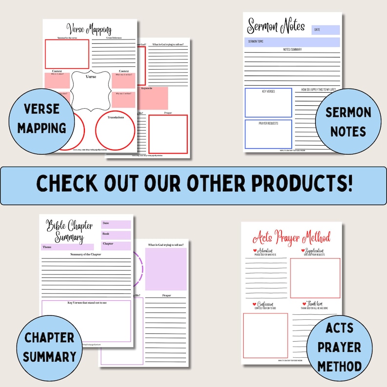 Printable Bible verse mapping plan for adults bible study on Gods promises bible study planner for verse mapping beginners checklist image 9