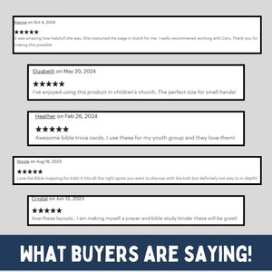 May include: A screenshot of a website showing customer reviews for a product. The reviews are all positive and mention the product's quality, usefulness, and value. The text "WHAT BUYERS ARE SAYING!" is displayed in large, bold letters at the bottom of the image.