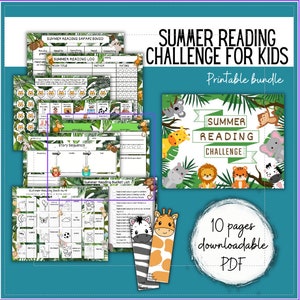 Safari Summer Reading Challenge