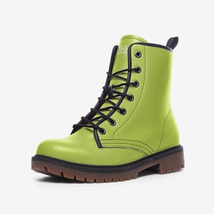Bright green boots cheap