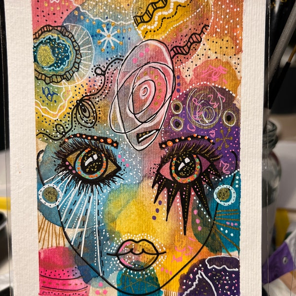 Soul Painting Etsy