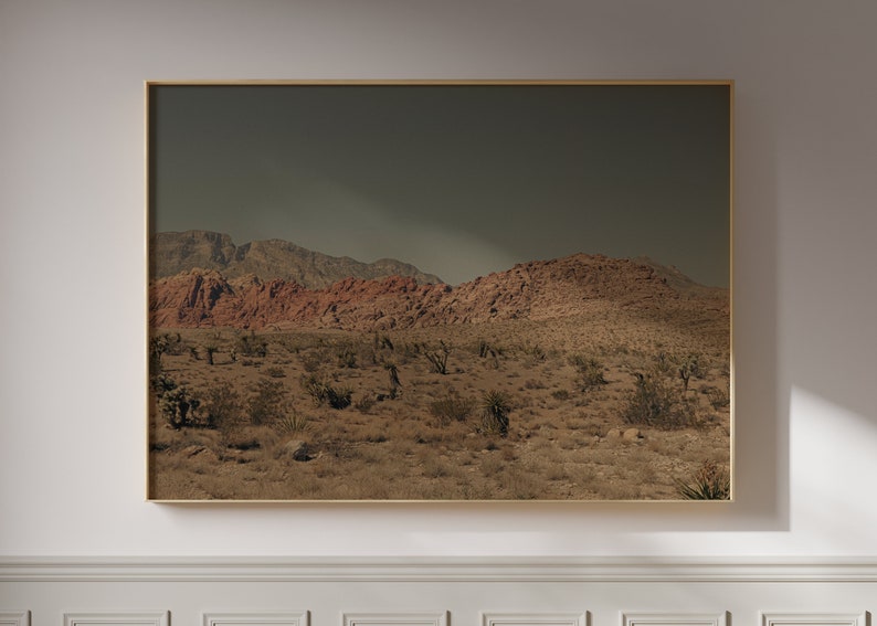 Desert Landscape Print Fine Art Photography Wall Art Print - Etsy