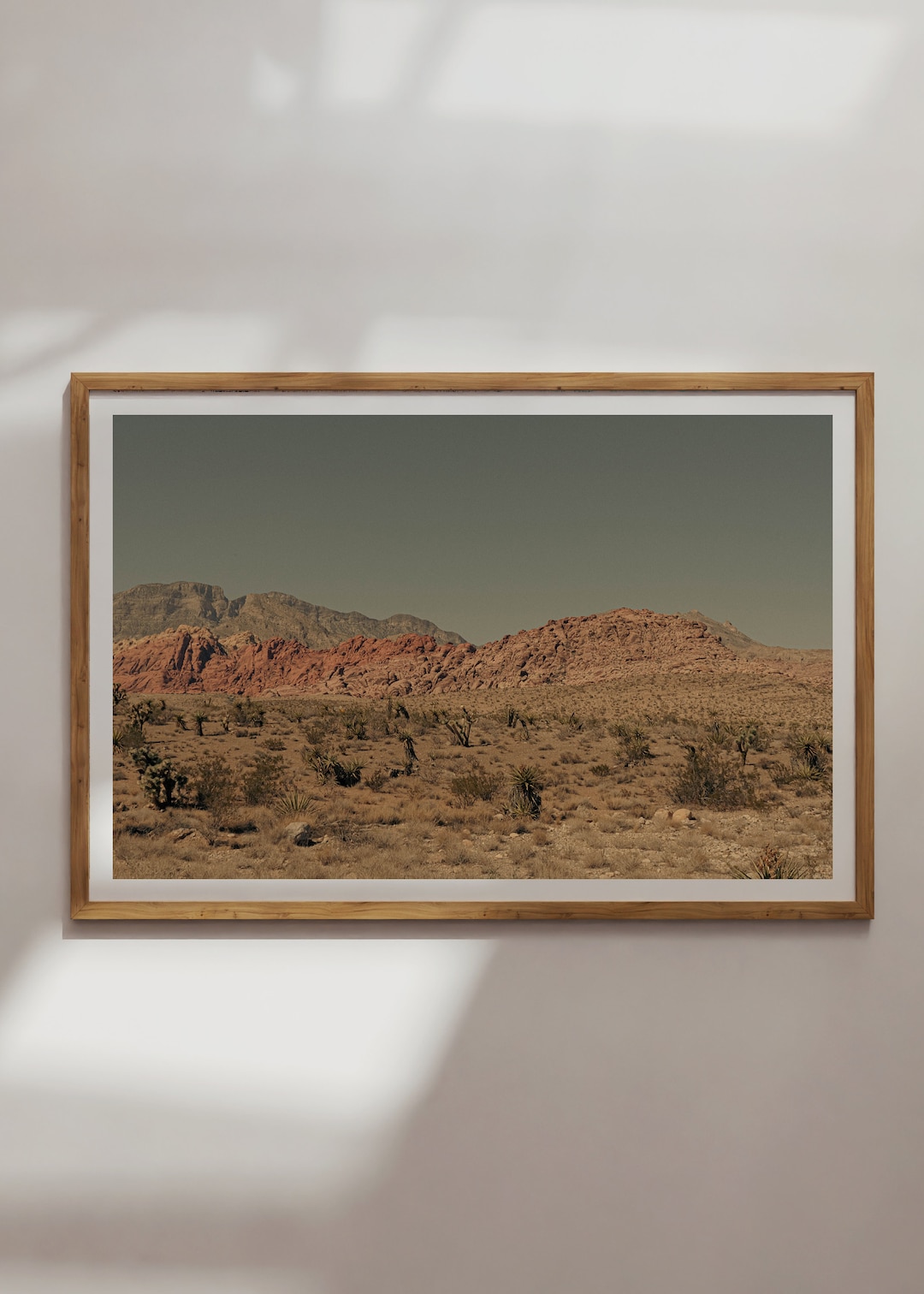 Desert Landscape Print Fine Art Photography Wall Art Print Etsy