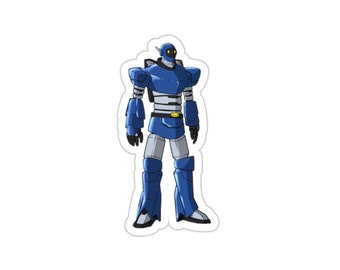 Pegatina troquelada Mighty Big Robot