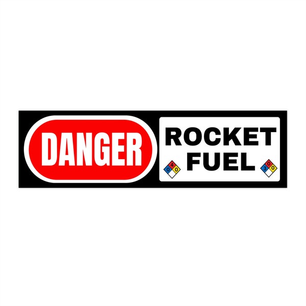 Rocket Recovery Sticker Rocket Fuel Sticker - Etsy