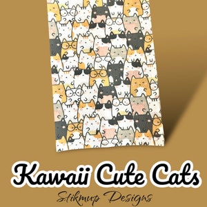 Kawaii Cute Cats!  Hypafix Medical tape