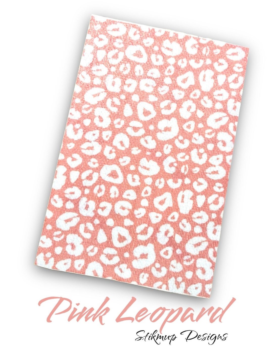 Pink and White Leopard Print Hypafix Medical Tape Etsy