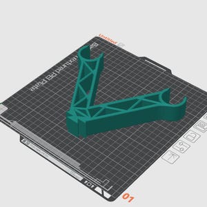 PVC Pipe 3D filament Storage and sorting rack image 9