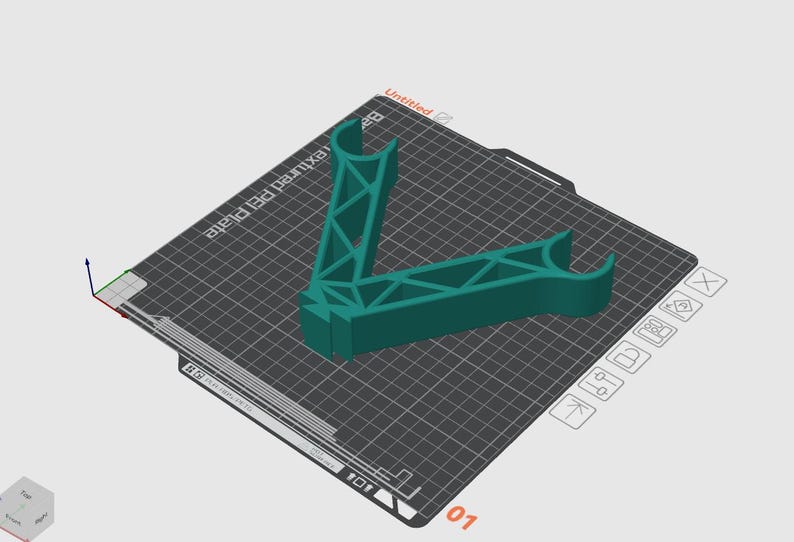 PVC Pipe 3D filament Storage and sorting rack image 9