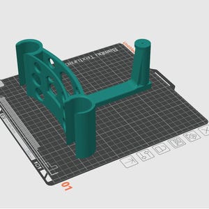 PVC Pipe 3D filament Storage and sorting rack image 10