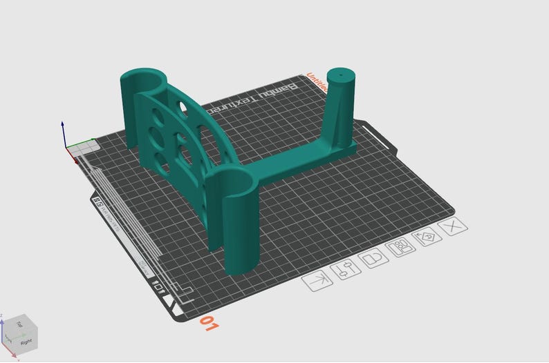 PVC Pipe 3D filament Storage and sorting rack image 10