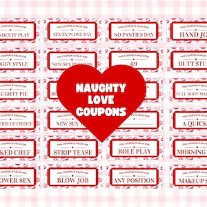 love coupons for him, naughty coupons valentines day gift for boyfriend, anniversary gift for husband, 2025 vday printable