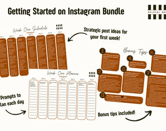 Instagram Starter Plan for Adoption Matching on Social Media