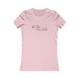 Adoption Shirt for Hopeful Adoptive Mother T Shirt for Foster Mom Gift Be The Village