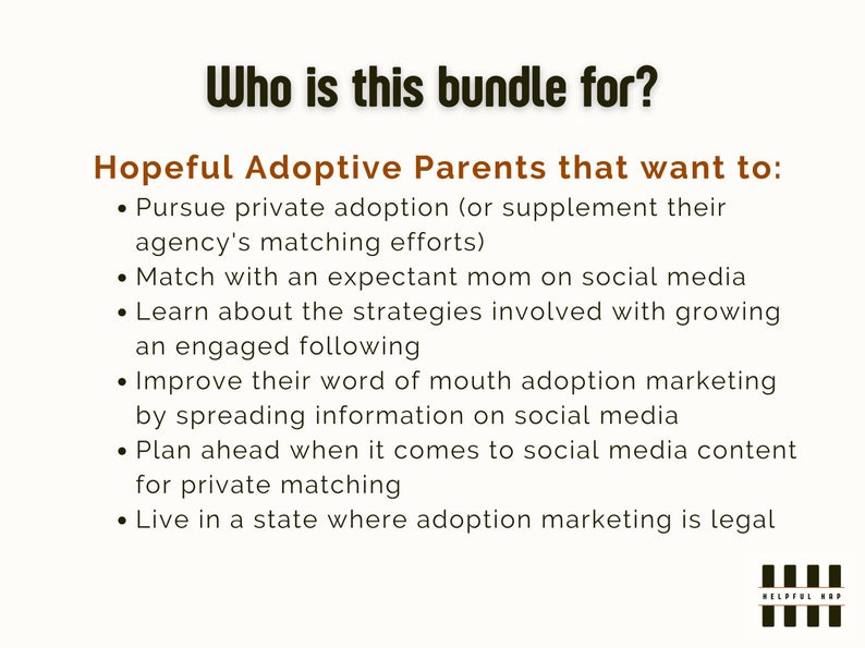 Private Adoption Social Media Post Ideas, Adoption Matching Made Easy ...