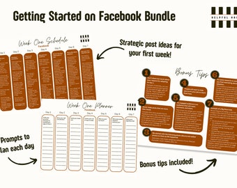 Facebook Starter Plan for Adoption Matching on Social Media