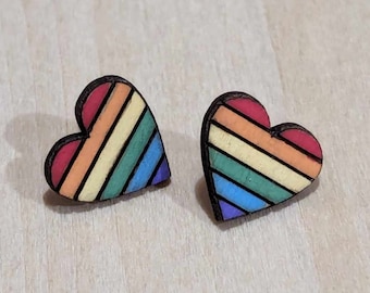 Pride - Rainbow - Heart - Love - Friendship - Romance - Gifts