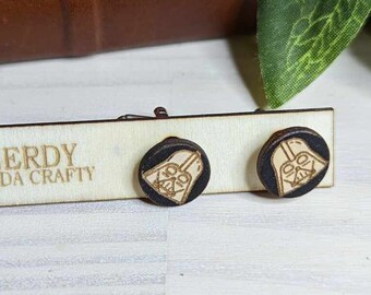 Star Wars - Darth Vader - Cuff link - Great for groom - Wedding gifts - groomsmen - Gift - suit style