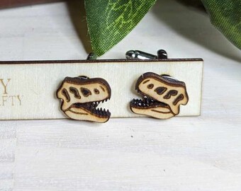 Jurassic Park - Jurassic World - Cuff link - Great for groom - Wedding gifts - groomsmen - Gift - suit style