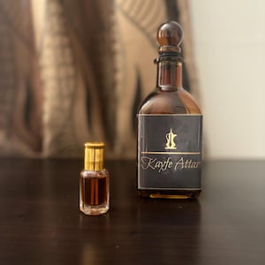 Olejek perfumowany Amber - Attar