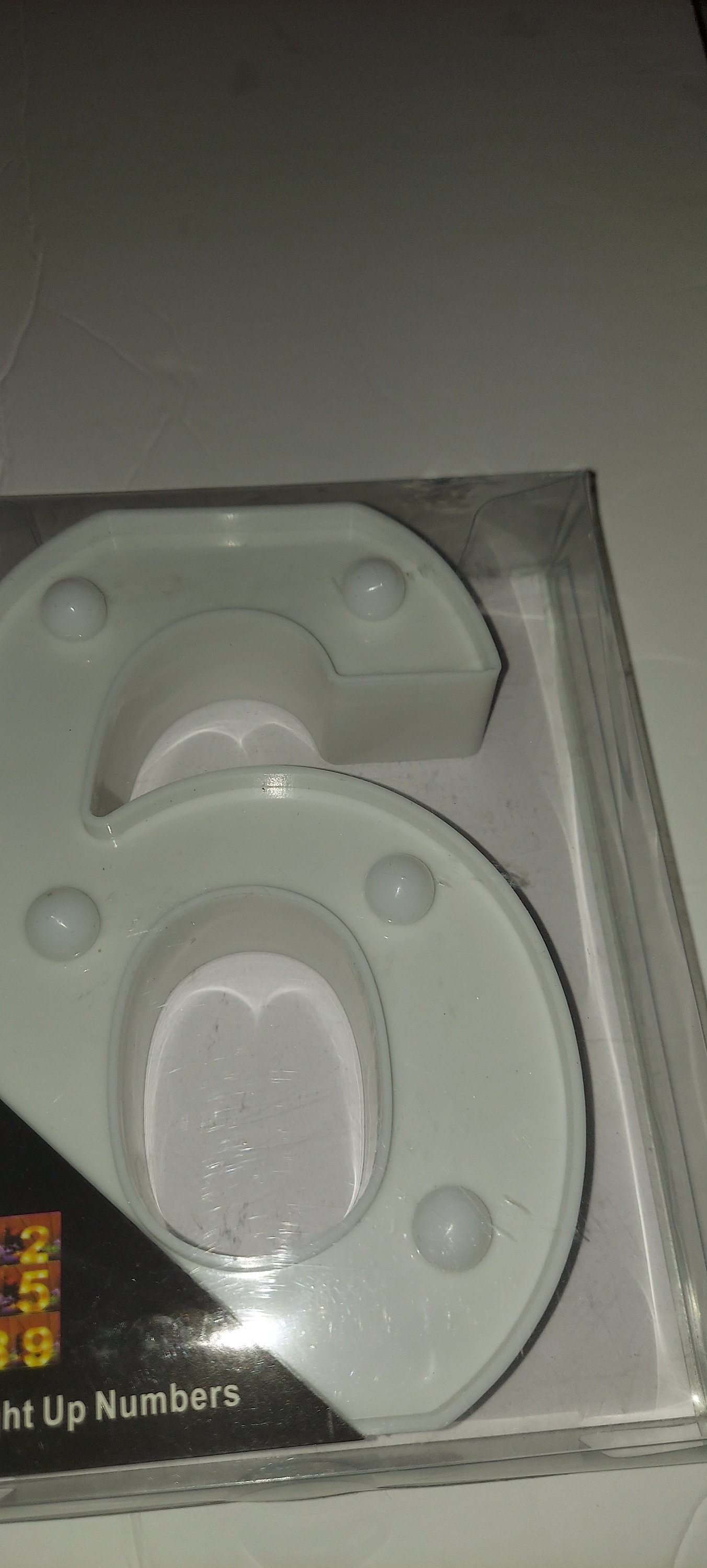 Led Stand Alone Numbers AZ 6 Inches Tall Etsy