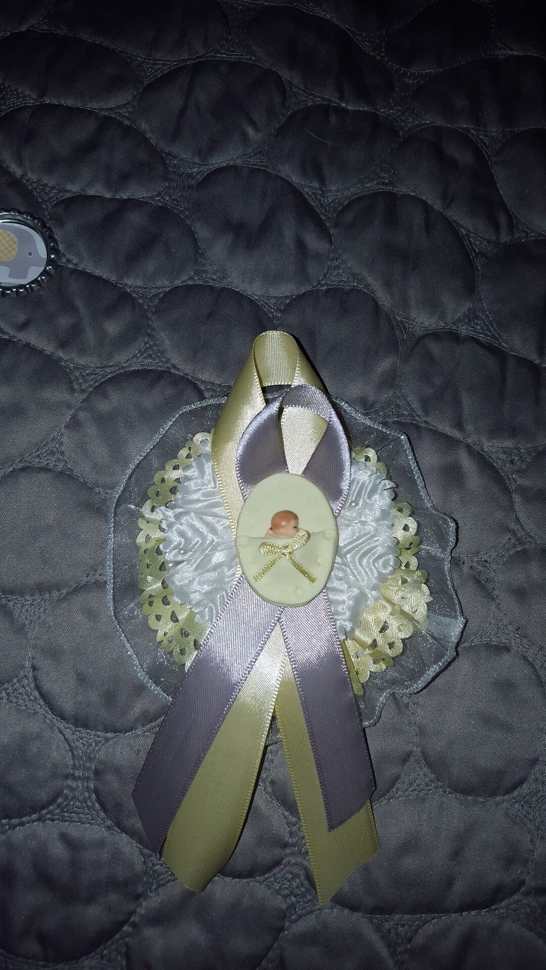 25 Lace Based Baby Shower Capias Etsy