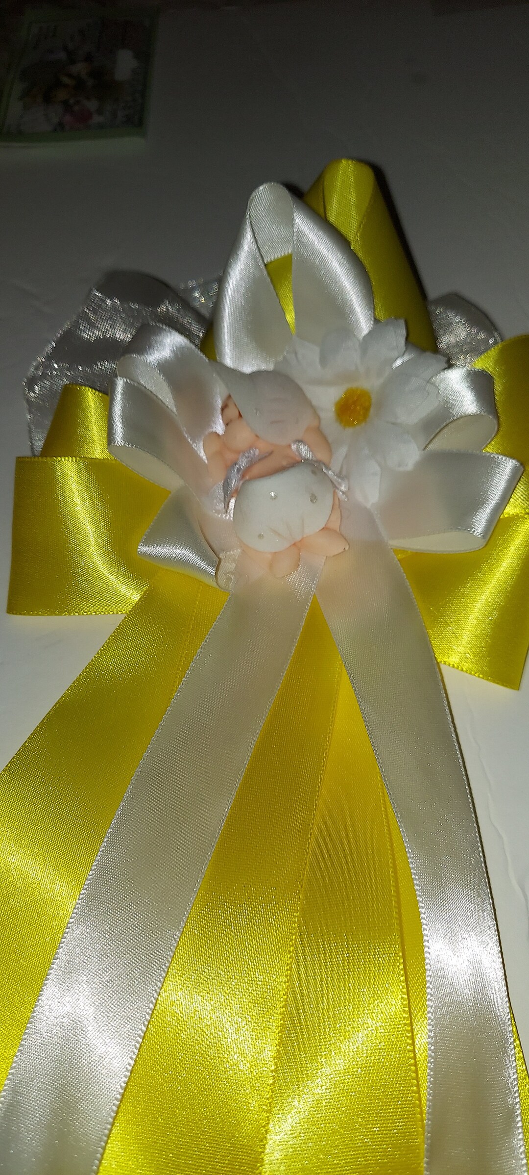 Daisy Mom to Be Corsage and 25 Guest Pins Capias Baby Shower - Etsy