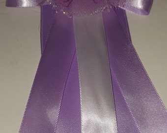 Lavender babyshower Mom to be  corsage