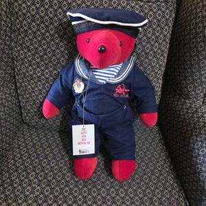 Vintage plush bear