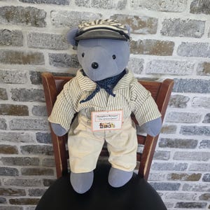 Vintage Plush Bear - Humphrey Beargart
