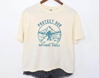 National Parks Shirt, Environmental Activism Tee, National Park Shirt, Funny Protect Our National Parks Shirt, Parks Over Profit