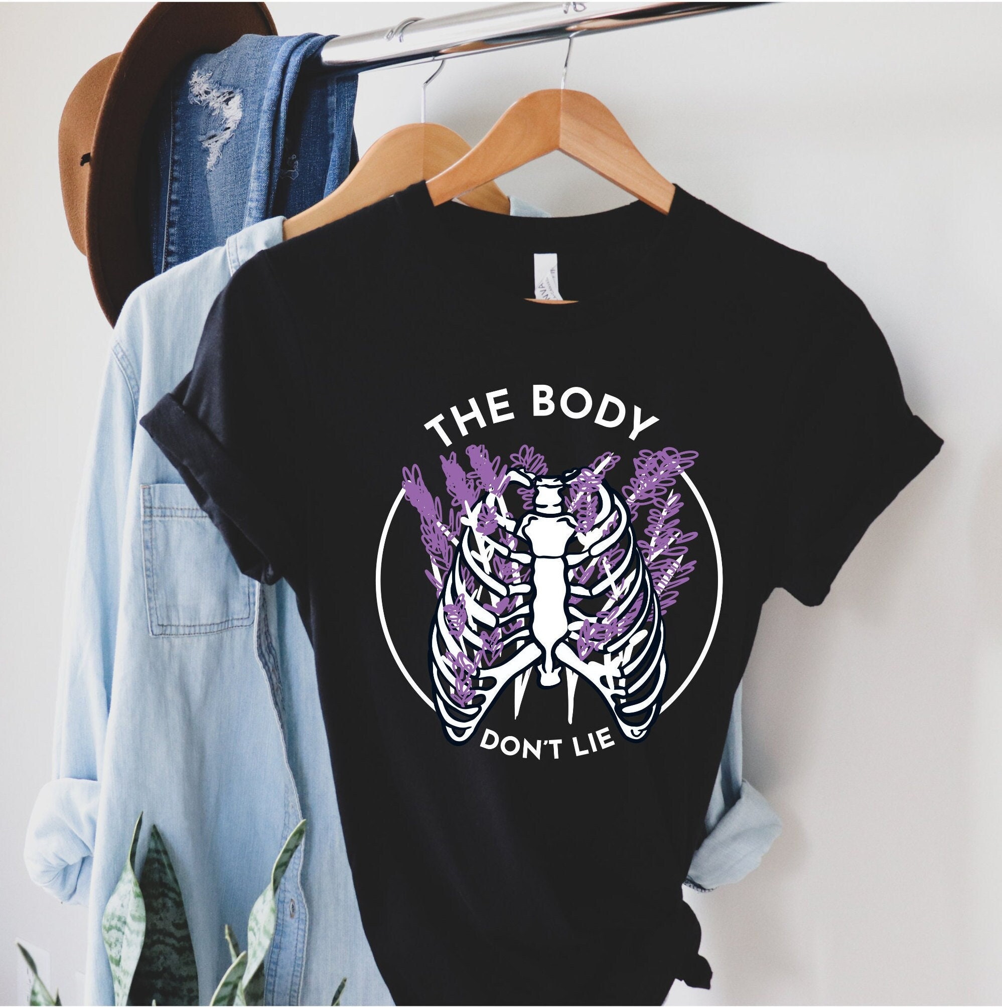 The Body Don't Lie Tshirt Mindfulness Shirt Meditation Etsy