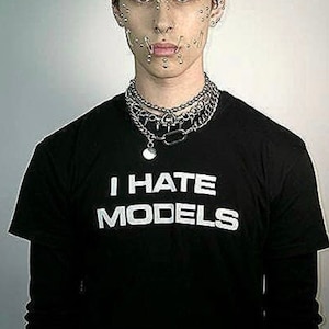 Camiseta Odio a las modelos